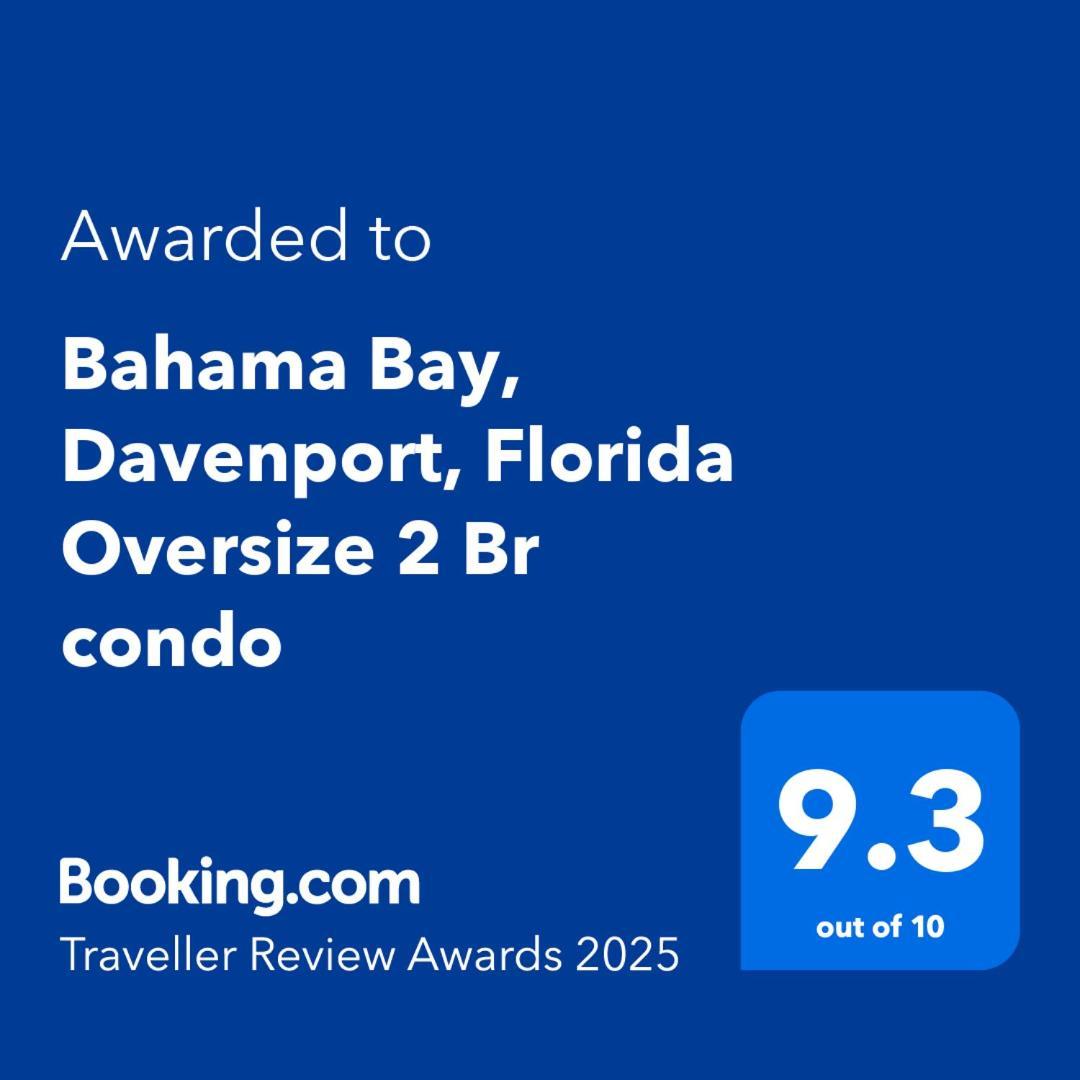 Bahama Bay, Davenport, Florida Oversize 2 Bedroom Condo Kissimmee Esterno foto